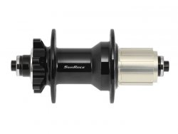 SUNRACE [HBMX80] TÁRCSAFÉKES HÁTSÓ AGY [FEKETE, 32]