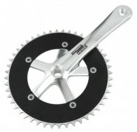 STURMEY ARCHER [FCT22] SINGLESPEED/FIXIE/PÁLYA NÉGYSZÖGTENGELYES HAJTÓMŰ [EZÜST, 42, 170 mm]