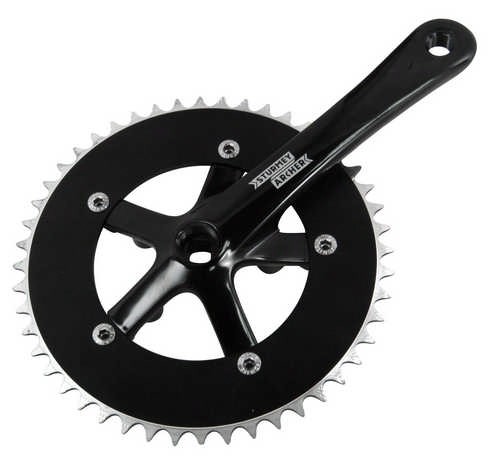 STURMEY ARCHER [FCT28] NÉGYSZÖGTENGELYES HAJTÓMŰ [FEKETE, 48, 170 mm]