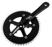 STURMEY ARCHER [FCT28] NÉGYSZÖGTENGELYES HAJTÓMŰ [FEKETE, 48, 170 mm]