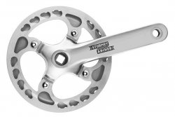 STURMEY ARCHER [FCS752] NÉGYSZÖGTENGELYES HAJTÓMŰ [EZÜST, 44, 170 mm]