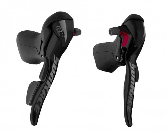 SUNRACE [STRS1] ORSZÁGÚTI DUAL CONTROL FÉKVÁLTÓKAR [FEKETE]