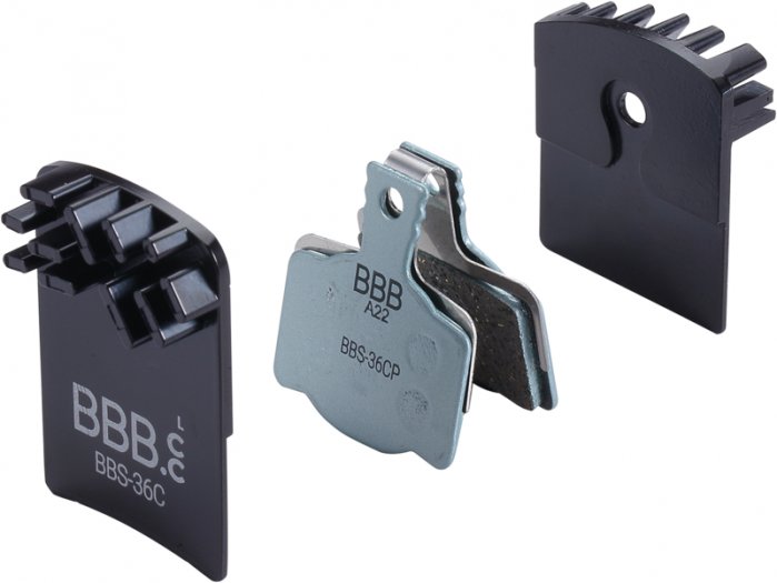 BBB HŰTŐBORDÁS TÁRCSAFÉK BETÉT KERÉKPÁRHOZ DISCSTOP COOLFIN (HŰTŐBORDA + BETÉT EGYÜTT) KOMPATIBILIS MAGURA MT2, MT4, MT6, MT8
