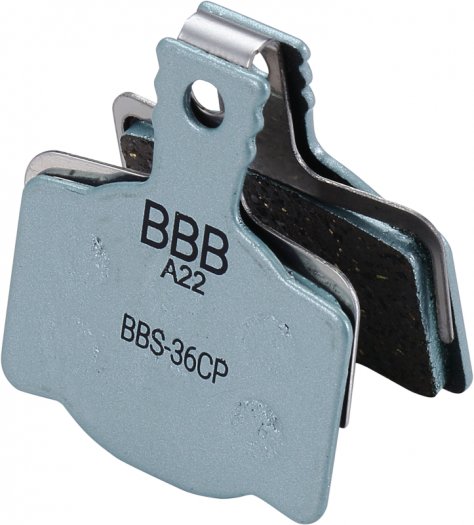 BBB HŰTŐBORDÁS TÁRCSAFÉKBETÉT KERÉKPÁRHOZ DISCSTOP COOLFIN (CSAK BETÉT) KOMPATIBILIS MAGURA MT2, MT4, MT6, MT9