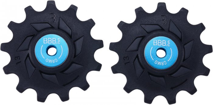 BBB ROLLERBOYS VÁLTÓGÖRGŐ [13T-13T] SHIMANO MTB KOMPATIBILIS