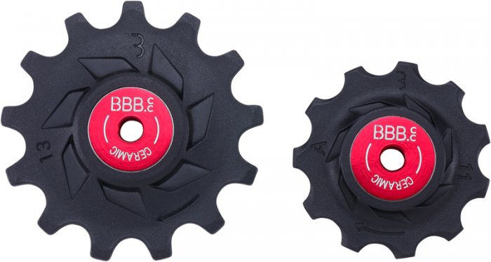 BBB ROLLERBOYS VÁLTÓGÖRGŐ [11T-13T] SHIMANO GRX KOMPATIBILIS, KERÁMIA