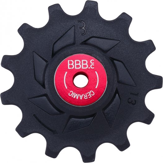 BBB ROLLERBOYS VÁLTÓGÖRGŐ [13T-13T] SHIMANO MTB KOMPATIBILIS, KERÁMIA