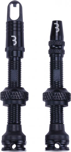 BBB TUBELESS SZELEP, KIVEHETŐ MAGGAL [2 db/40 mm]