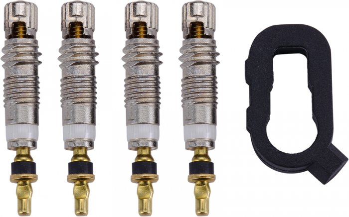 BBB VALVECORE SZELEPMAG, RÉZ [4 db/szett]