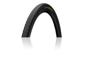 CONTINENTAL TERRA SPEED KÜLSŐ 28x1,70 [45-622] [FEKETE, TRANSPARENT OLDALFALLAL]