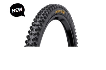 CONTINENTAL HYDROTAL DOWNHILL SUPERSOFT KÜLSŐ [60-622] [FEKETE]