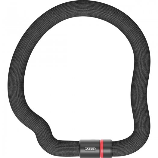 ABUS HATTYÚNYAK LAKAT - GOOSE 6206K/85 - KULCSOS ZÁRRAL - FEKETE
