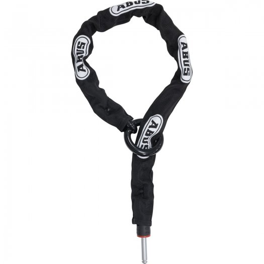 ABUS KIEGÉSZÍTŐ LÁNC - IVYTEX ACH 2.0 ADAPTOR CHAIN 8KS/85 - PATKÓ LAKATHOZ ÉS ALARMBOX 2.0-HOZ - FEKETE