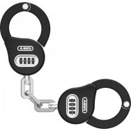 ABUS CHAIN CLAW BILINCSES LÁNCOS LAKAT - 10 cm - FEKETE