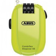 ABUS MINI KÁBELLAKAT SZÁMZÁRRAL - COMBIFLEX STOPOVER - 65 cm - NEON