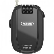 ABUS MINI KÁBELLAKAT SZÁMZÁRRAL - COMBIFLEX BRAKE - 85 cm - FEKETE