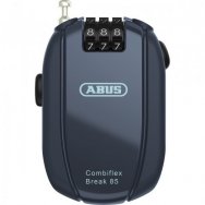 ABUS MINI KÁBELLAKAT SZÁMZÁRRAL - COMBIFLEX BRAKE - 85 cm - ÉJKÉK