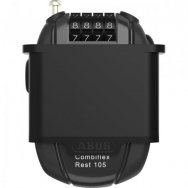 ABUS  MINI KÁBELLAKAT SZÁMZÁRRAL - COMBIFLEX REST - 105 cm - CHR TARTÓVAL - FEKETE