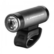 LONGUS ROLL ELSŐ LÁMPA [500 lumen - 5 funkció] [USB] [FEKETE]