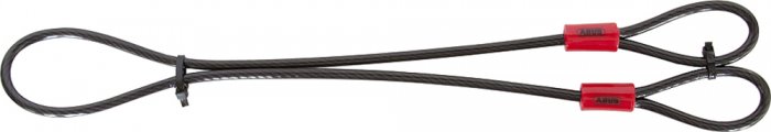 ABUS COBRA HUROKKÁBEL [5 mm x 75 cm] [FEKETE]