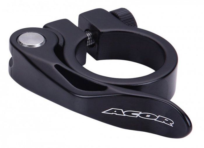 ACOR [AQR-21209] NYEREGCSŐ BILINCS [FEKETE] [31.8 mm]