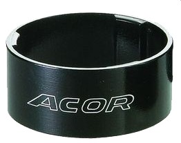 ACOR [ASM-2710] HÉZAGOLÓ GYŰRŰ (SPACER) [FEKETE] [10 mm]