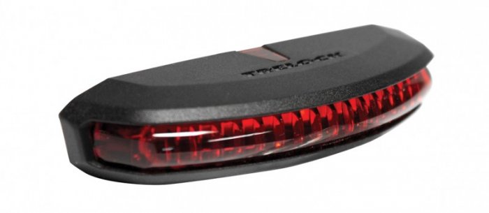 TRELOCK [LS 651] COB LINE E SIGNAL HÁTSÓ LÁMPA EBIKE AKKUMULÁTORHOZ