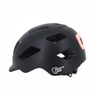 SAFETY LABS E-BAHN 2.0 KERÉKPÁROS SISAK [FEKETE, 57-61 cm (L)]