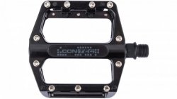 CONTEC [2BLACK] DH/BMX PEDÁL [FEKETE] [CT1325 / 03369386]