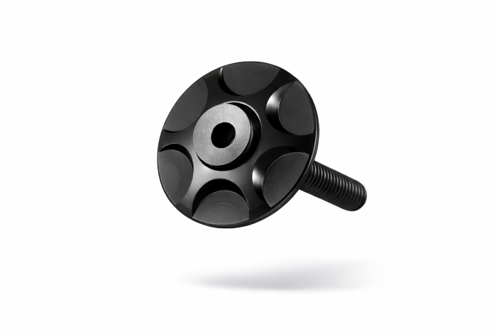 A2Z S-CAP AHEAD ZÁRÓKUPAK [FEKETE]