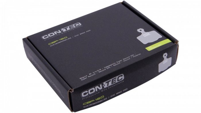 CONTEC DISCSTOP+ FÉKPOFA TÁRCSAFÉKHEZ [ACÉL HÁTLAPOS ORGANIKUS] [08174674]
