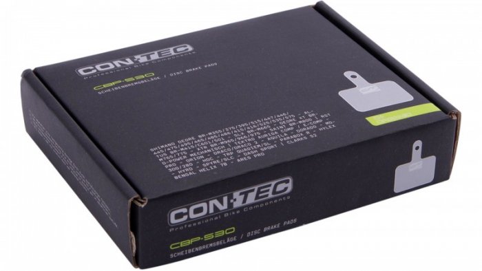 CONTEC DISCSTOP+ FÉKPOFA TÁRCSAFÉKHEZ [ACÉL HÁTLAPOS ORGANIKUS] [08174708]