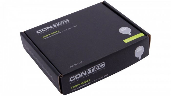 CONTEC DISCSTOP+ FÉKPOFA TÁRCSAFÉKHEZ [ACÉL HÁTLAPOS ORGANIKUS] [08174732]