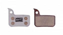 CONTEC DISCSTOP+ FÉKPOFA TÁRCSAFÉKHEZ [ALUMÍNIUM HÁTLAPOS ORGANIKUS] [08174781]