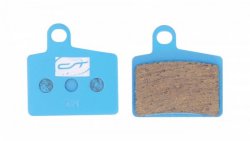 CONTEC DISCSTOP+ FÉKPOFA TÁRCSAFÉKHEZ [ACÉL HÁTLAPOS ORGANIKUS] [08174112]