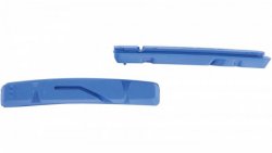 CONTEC V-STOP+ FÉKPOFA V-FÉKHEZ (CSAK GUMI) [KÉK] [03077955]