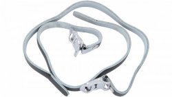 CONTEC LEATHER STRAP KLIPSZ SZÍJ [FEKETE] [03369758]