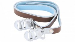 CONTEC LEATHER STRAP KLIPSZ SZÍJ [BARNA] [03369766]