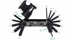 CONTEC POCKET GADGET - F22 STEALTH ZSEBSZERSZÁM [03709771]