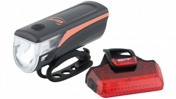 CONTEC SPEED-LED USB LÁMPA SZETT [NARANCS] [03101490]