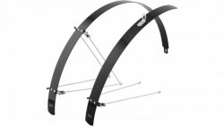 CONTEC FLAT FENDER SÁRVÉDŐ SZETT [42 mm] [FEKETE] [03419439]