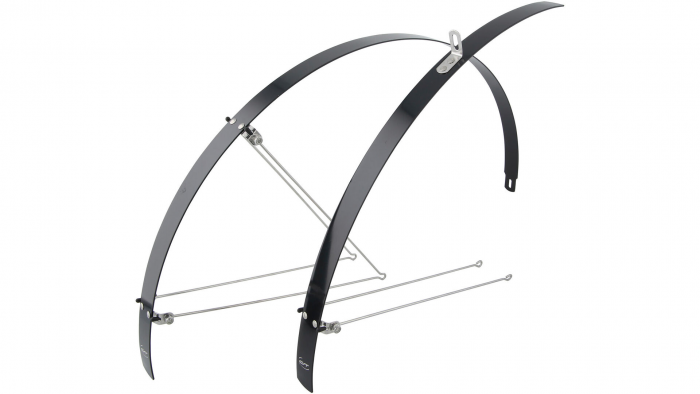 CONTEC FLAT FENDER SÁRVÉDŐ SZETT [32 mm] [FEKETE] [03419421]