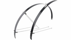 CONTEC FLAT FENDER SÁRVÉDŐ SZETT [32 mm] [FEKETE] [03419421]