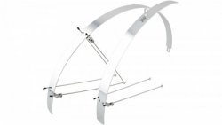 CONTEC FLAT FENDER SÁRVÉDŐ SZETT [42 mm] [EZÜST] [03419454]