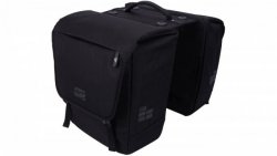 CONTEC VIA.TOUR DOUBLE RT 2 RÉSZES TÁSKA CSOMAGTARTÓRA [FEKETE] [07399165]
