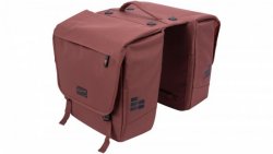 CONTEC VIA.TOUR DOUBLE MIK 2 RÉSZES TÁSKA CSOMAGTARTÓRA [PIROS] [07399199]