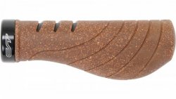 CONTEC ERGO KORK + KORMÁNYMARKOLAT [FEKETE-BARNA] [130 mm] [03189701]