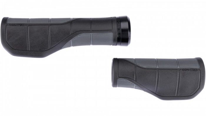 CONTEC MERGE CITY COMFORT KORMÁNYMARKOLAT [FEKETE-SZÜRKE] [96 mm / 140 mm] [03188125]