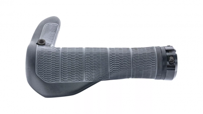 CONTEC MERGE TREKKING BAR KORMÁNYMARKOLAT [FEKETE-SZÜRKE] [140 mm] [03188091]