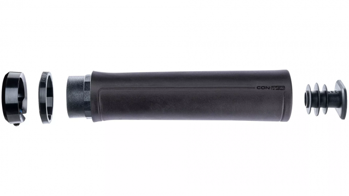 CONTEC MERGE URBAN KORMÁNYMARKOLAT [FEKETE-SZÜRKE] [140 mm] [03188158]